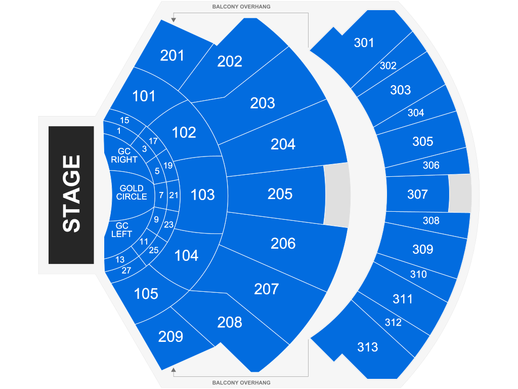 ph live planet hollywood comedy seat map