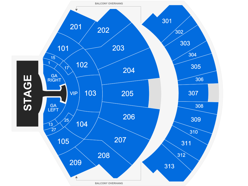 ph live planet hollywood concert seat map