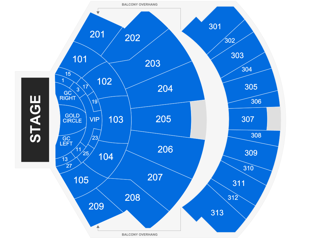 ph live planet hollywood seating chart