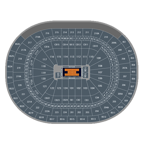 Philadelphia 76ers Seating Chart