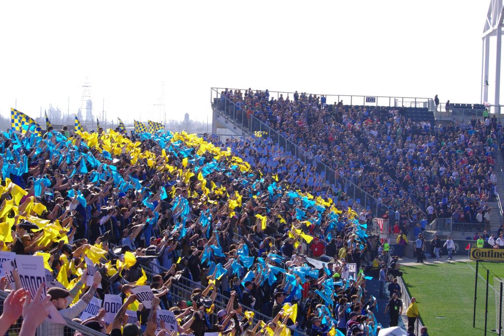 Philadelphia Union Fans Falling Into A Comfortable Agony