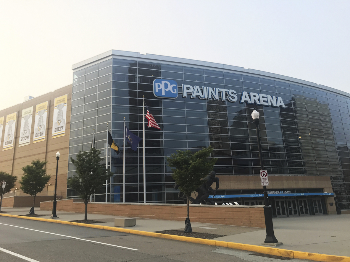 PPG Paints Arena - Visit Pittsburgh