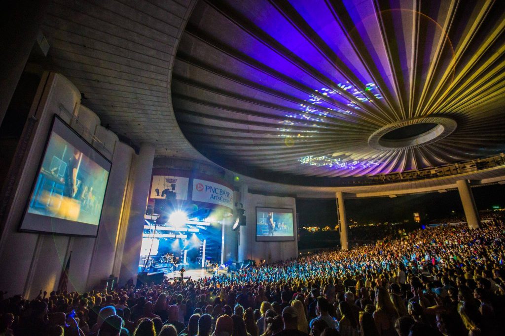 Pnc Arts Center Schedule 2022 Step Inside: Pnc Bank Arts Center — Holmdel, Nj - Ticketmaster Blog