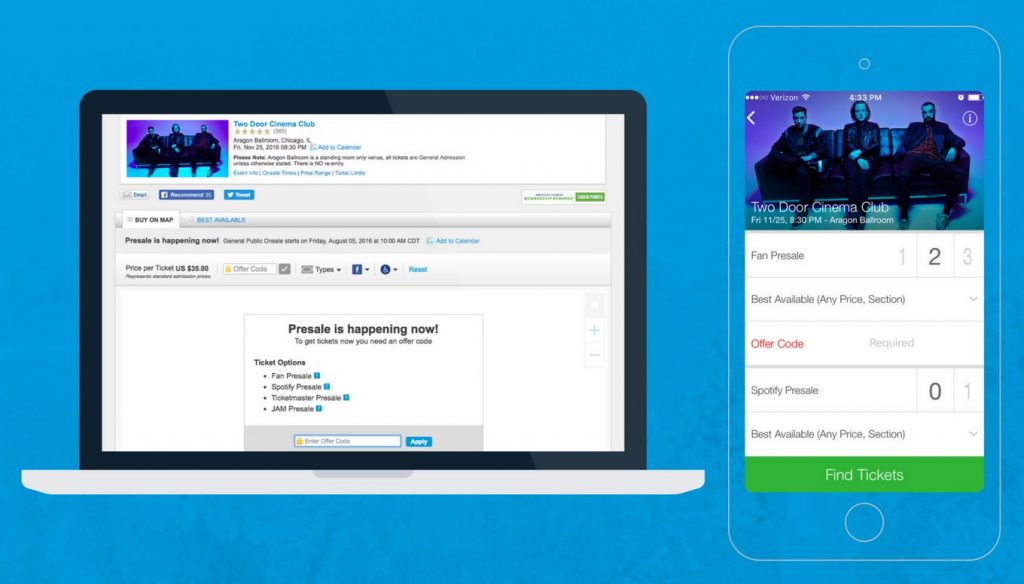 Presale Ticket Tips and Tricks Presale Codes
