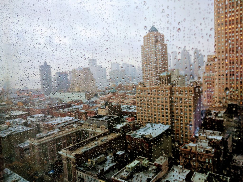Rainy Day in New York City