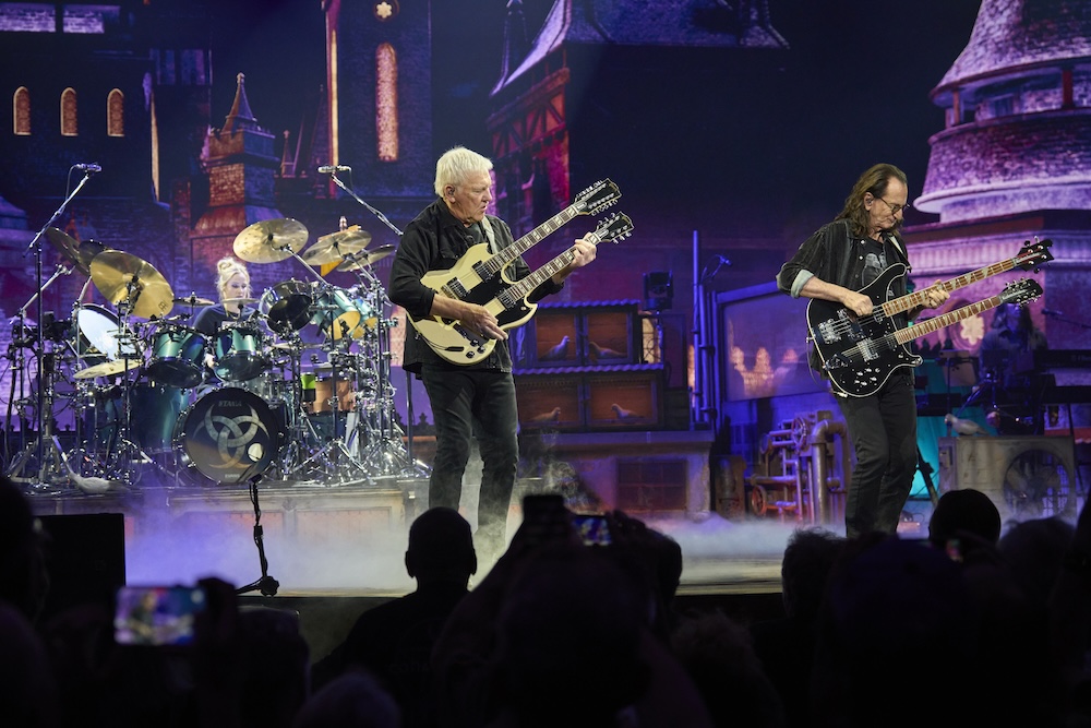 rush setlist