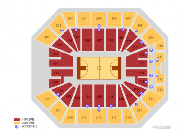 La Kings Seating Chart