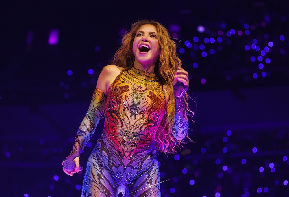 shakira setlist