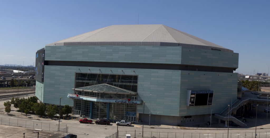 New Orleans Pelicans Arena Seating Chart