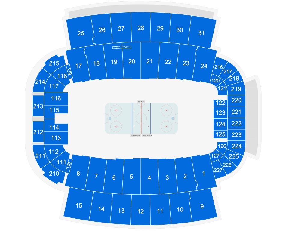 Flyers Stadium Series Seating Chart