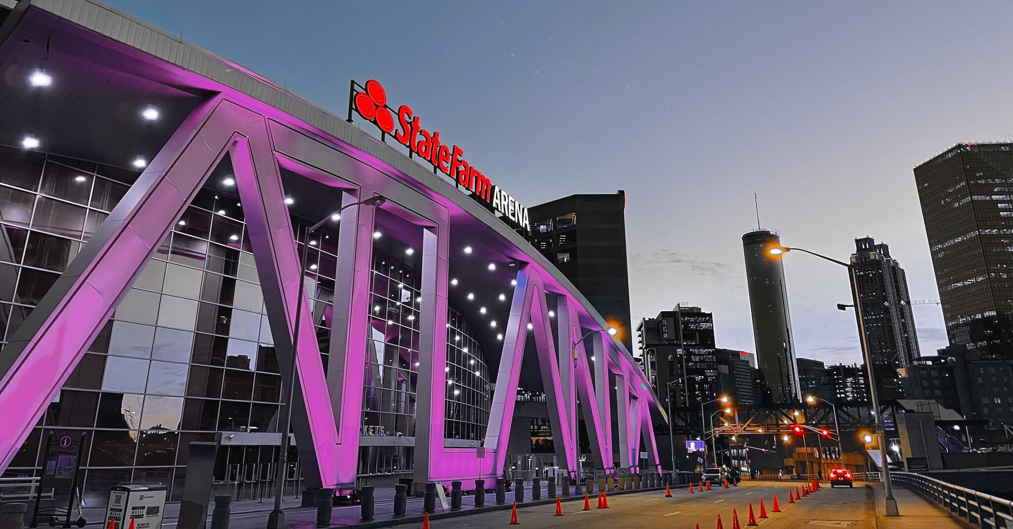 Step Inside State Farm Arena Home of the Atlanta Hawks