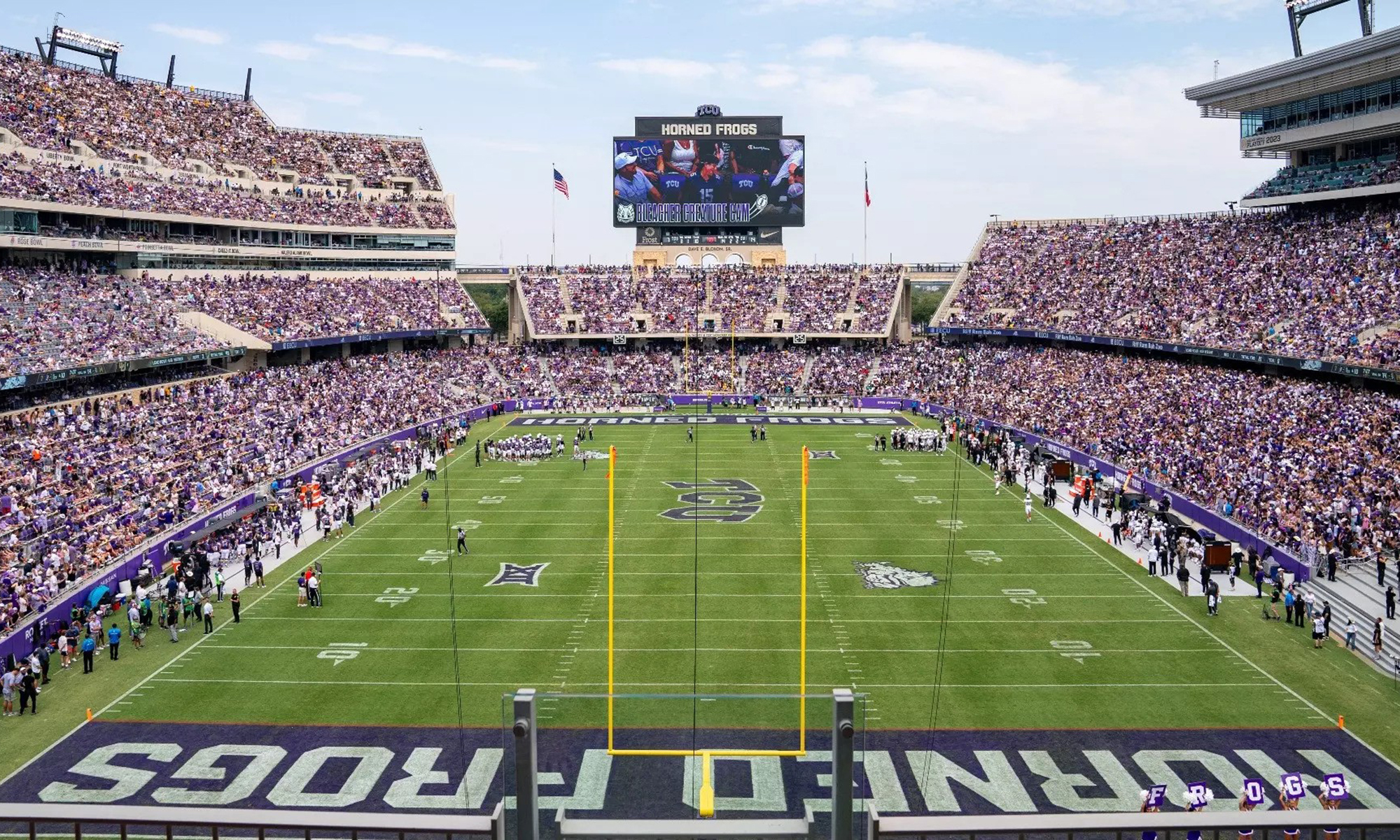 Step Inside Amon G Carter Stadium Learn Stadium Rules And Bag Policy