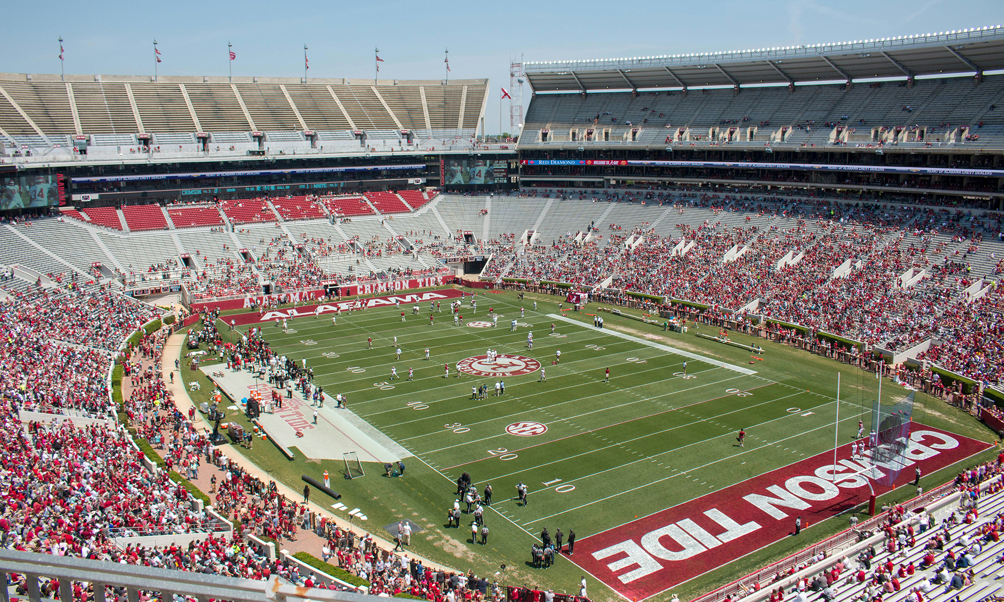 Bryant Denny Stadium Bag Policy