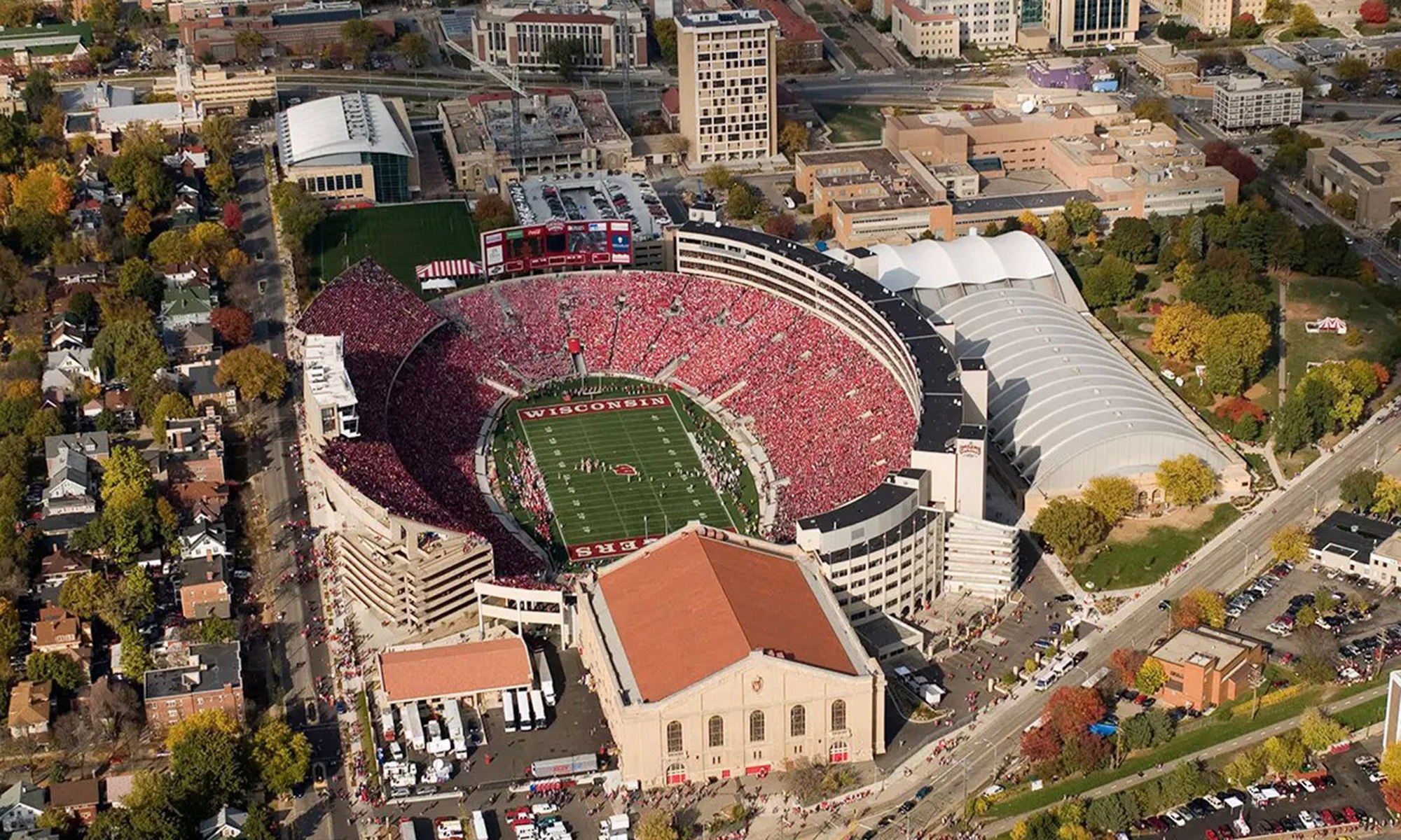 Step Inside Camp Randall Stadium in Wisconsin Learn Stadium Rules