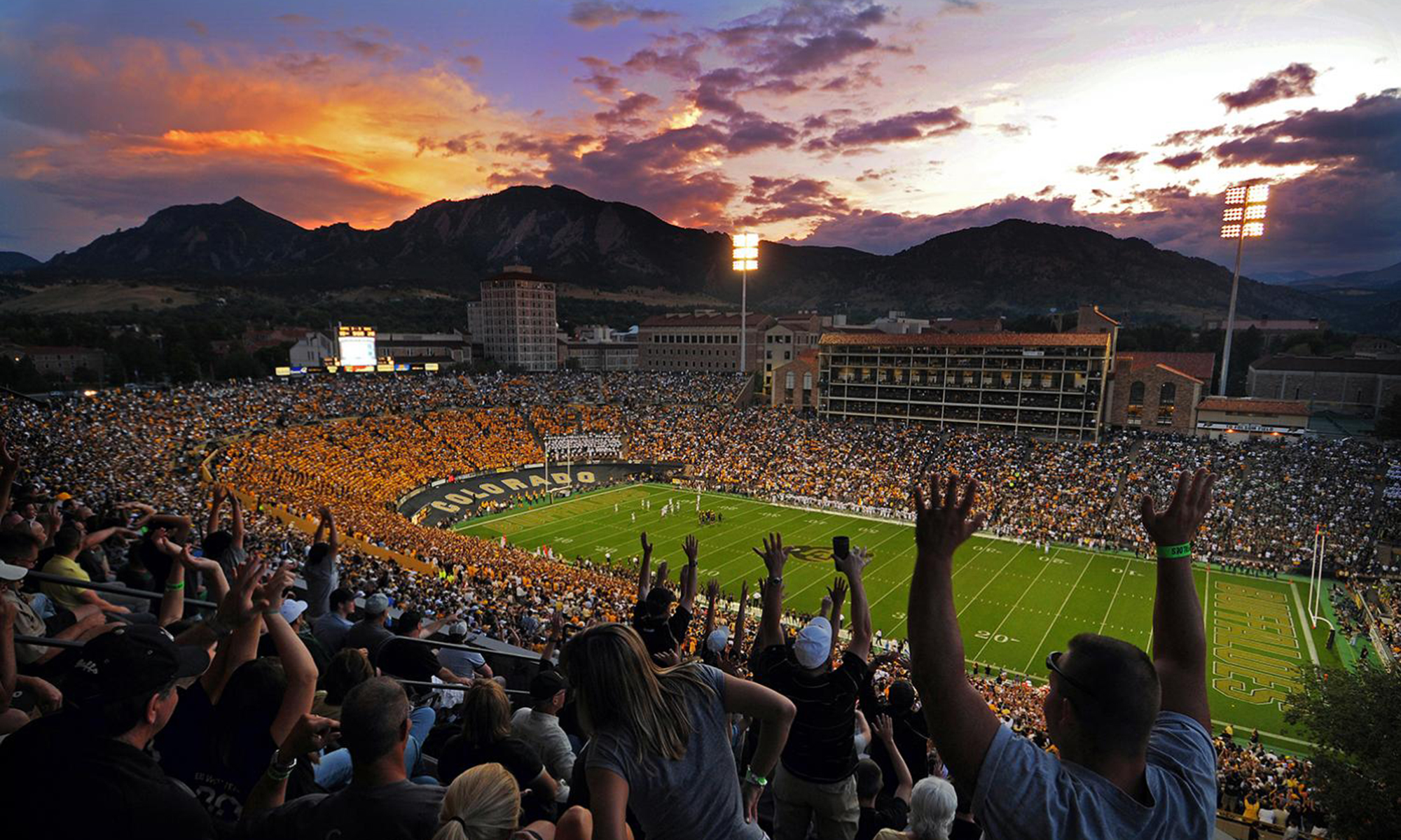 Step Inside: Folsom Field - Learn Colorado Stadium Rules & Bag Policy ...