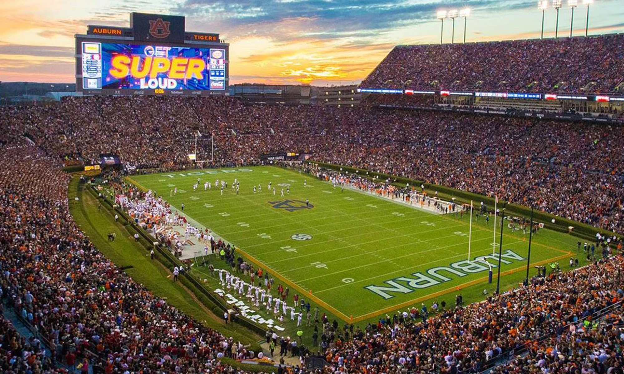 Step Inside: Auburn's Jordan-Hare Stadium - Learn Stadium Rules & Bag ...