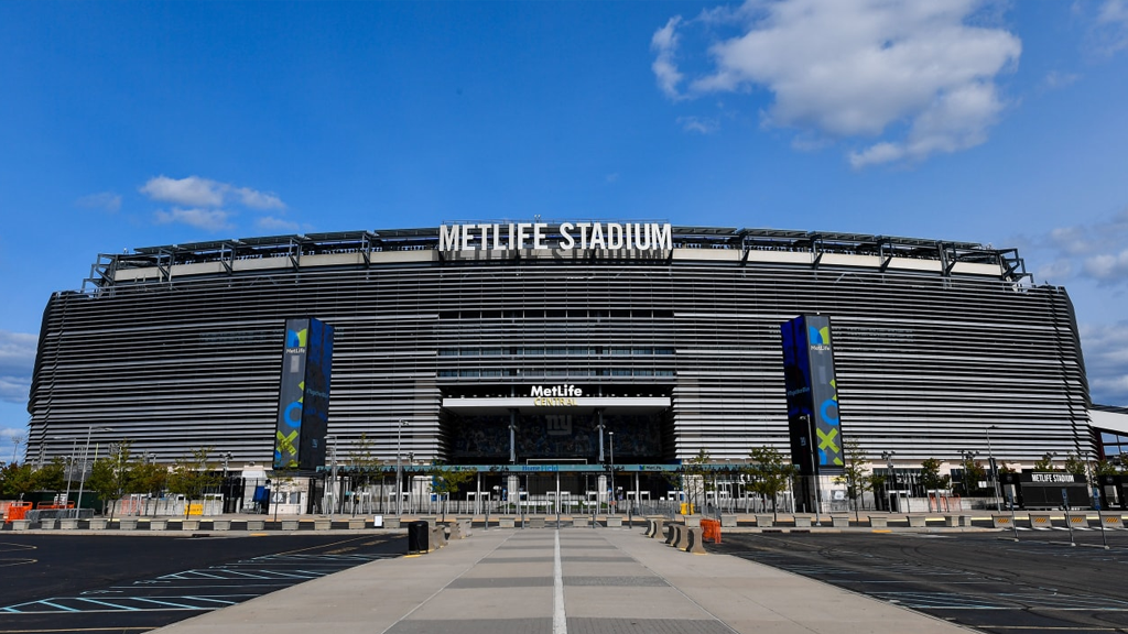 Step Inside MetLife Stadium: Home of the New York Jets & New York Giants