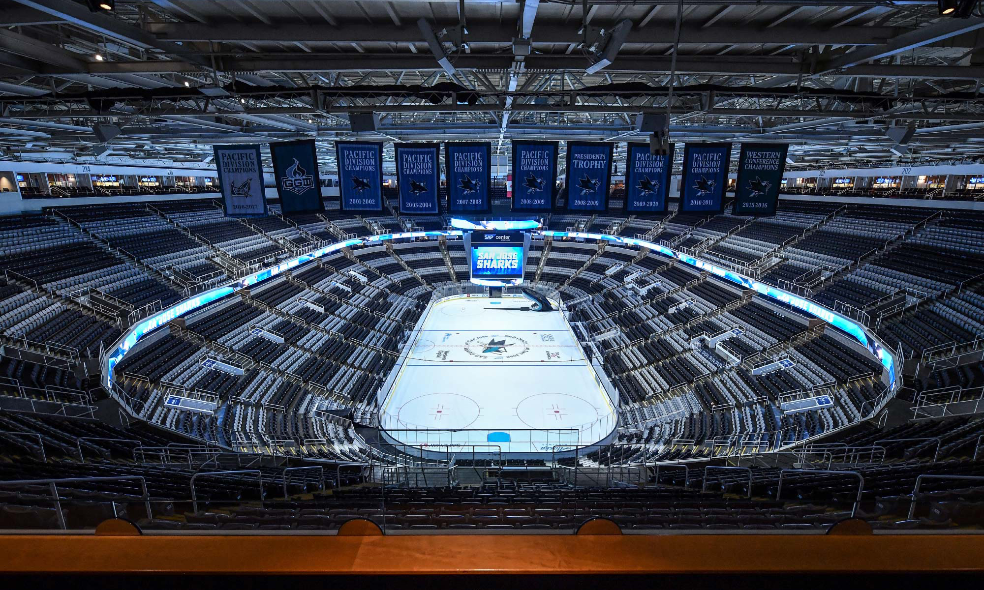 Sap Center San Jose San Jose Sap Center Arena Concert Hall Main