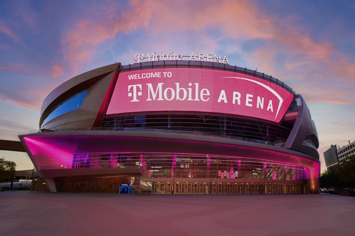 Step Inside Las Vegas T Mobile Arena