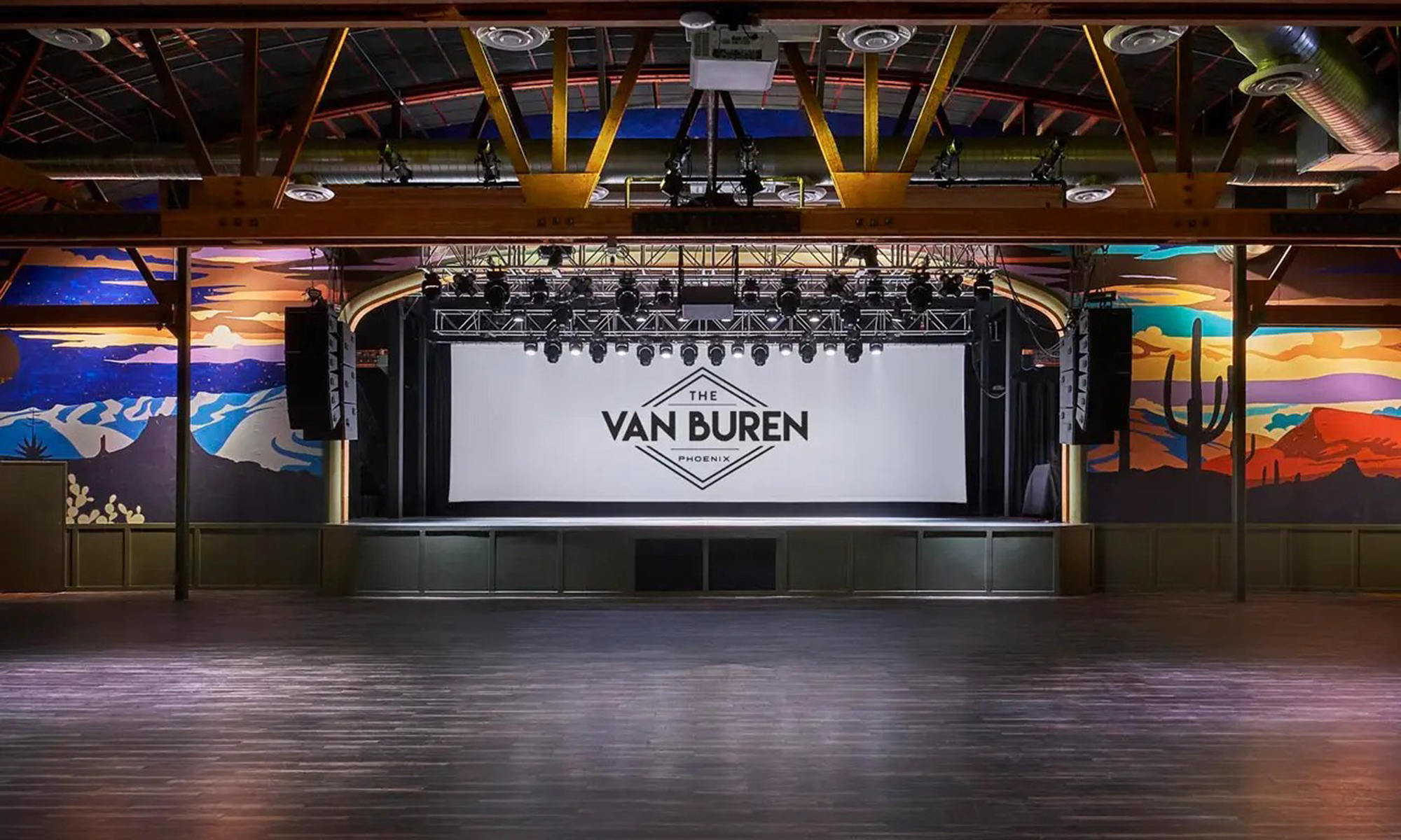 Step Inside: The Van Buren - Learn About This Phoenix, AZ Concert Venue