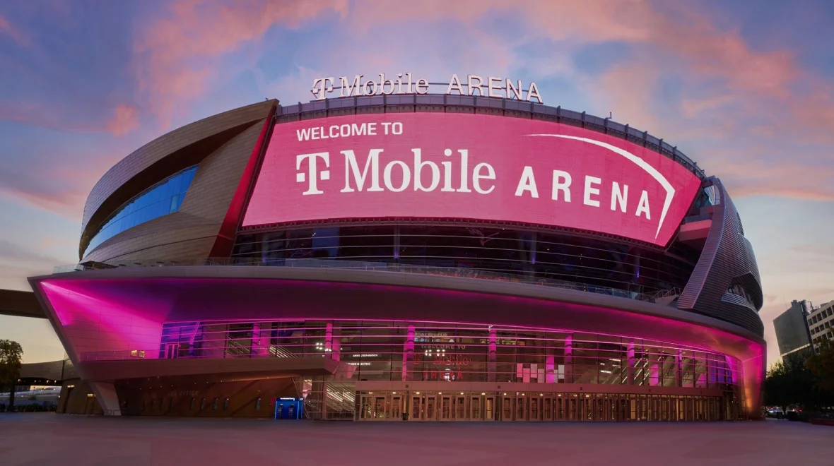 t mobile arena