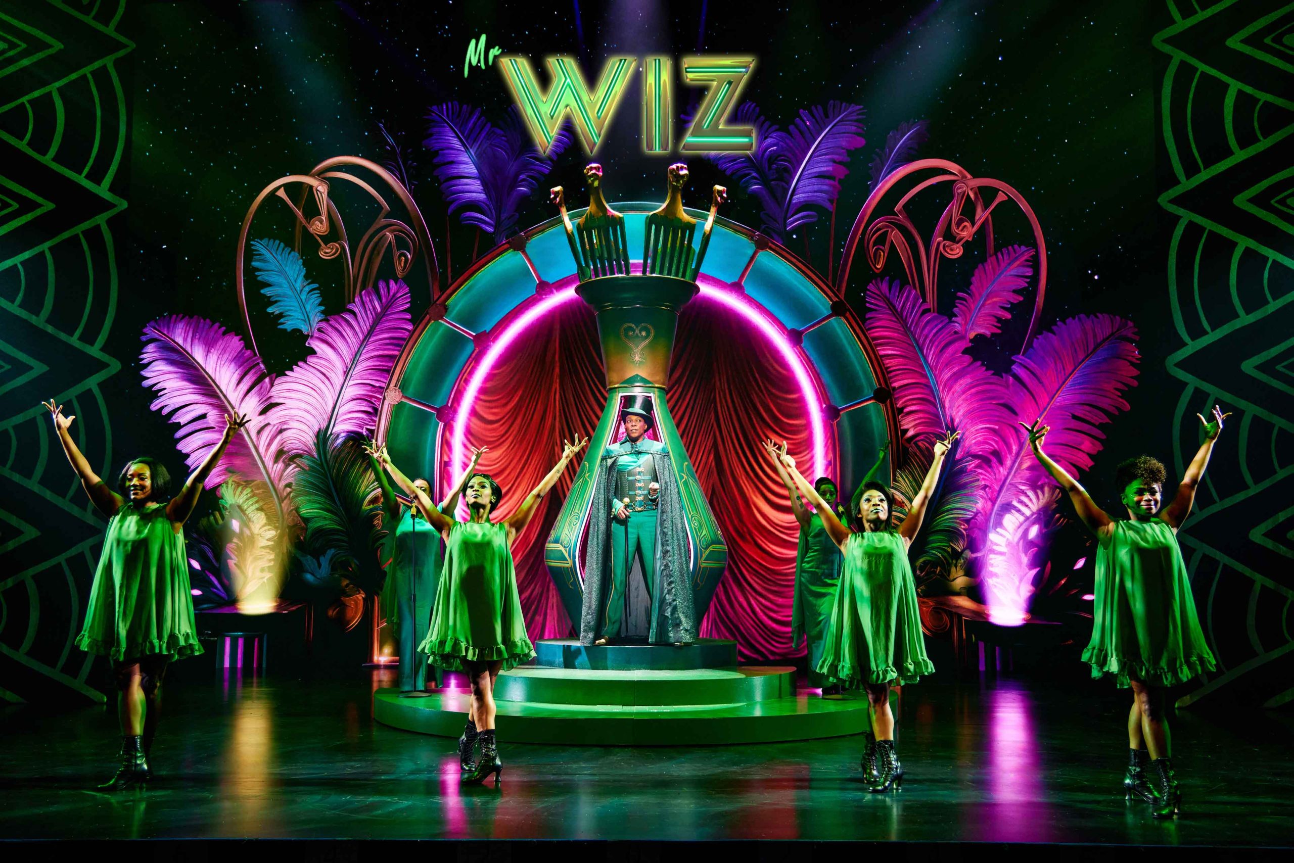 the wiz cast and crew