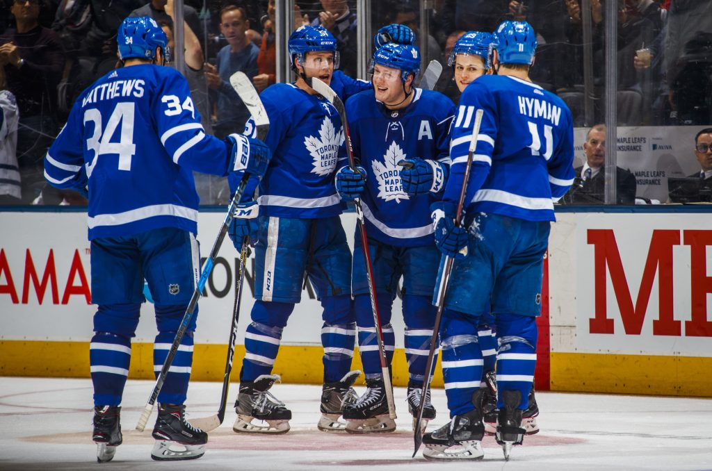 Toronto Maple Leafs Seating Chart