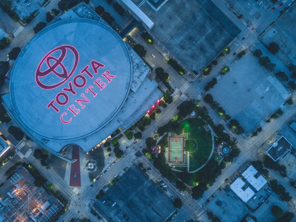 Step Inside Toyota Center Home Of The Houston Rockets Ticketmaster Blog