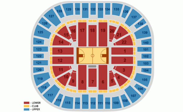 Utah Jazz Stadium Seating Chart