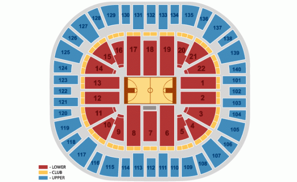 Jazz Stadium Seating Chart