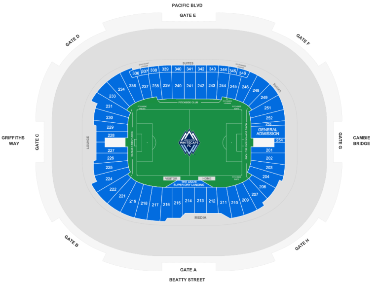 Step Inside BC Place Home of the Vancouver Whitecaps FC Ticketmaster Blog