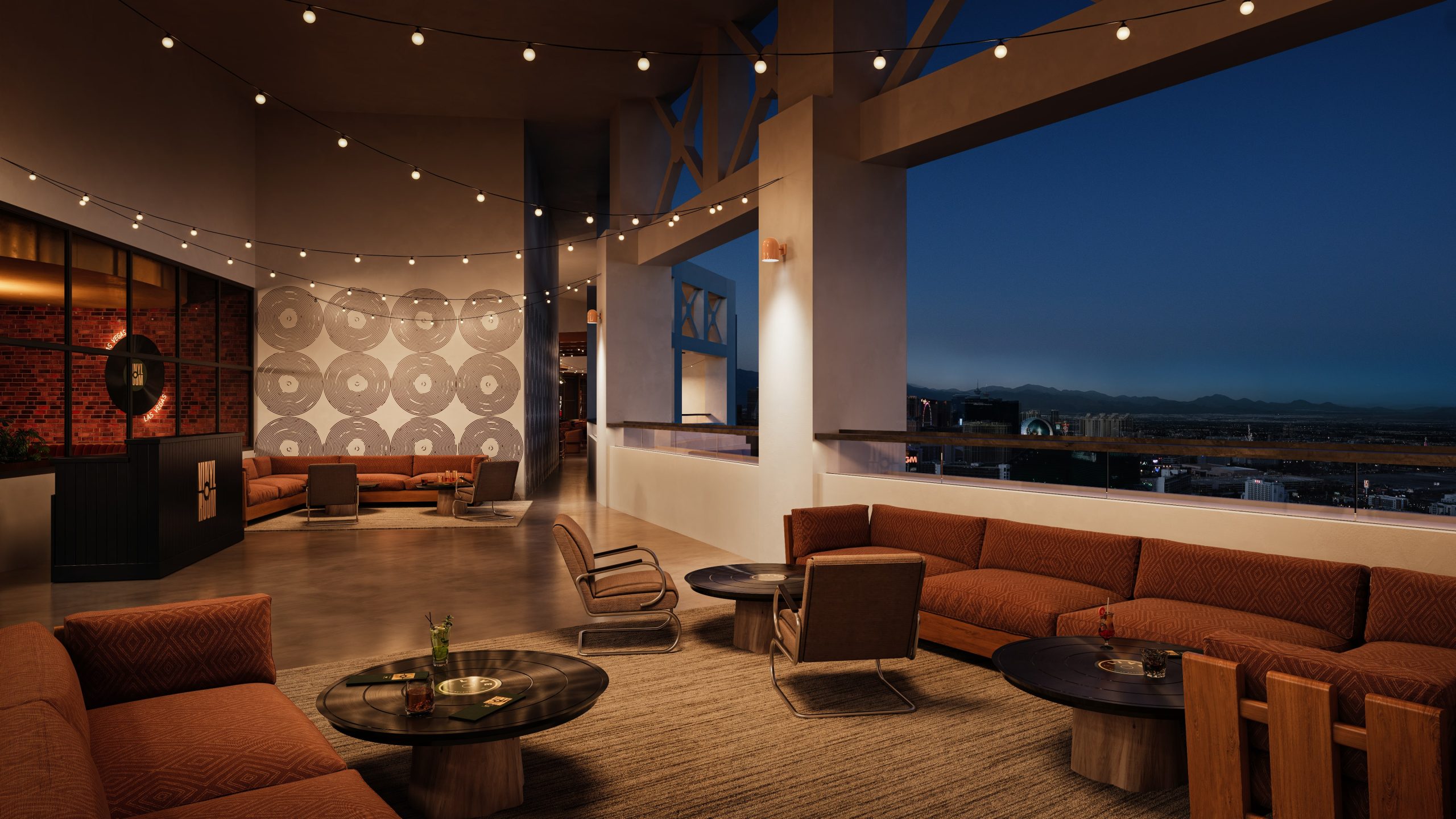 vinyl room las vegas terrace