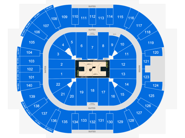 Jazz Festival Seating Chart