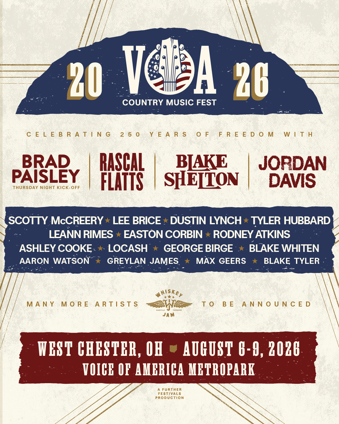 country festivals 2026
