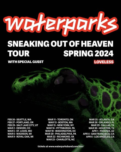 Waterparks Announce 2024 Tour Dates: How to Get Tickets