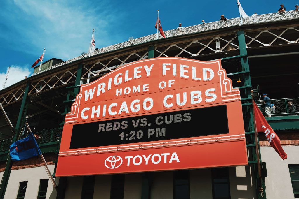 Wrigley Field's Scoreboard