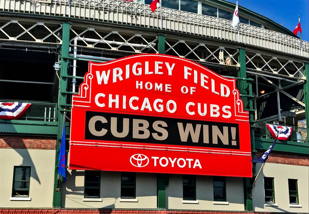 Wrigley Field, Map, History, & Facts