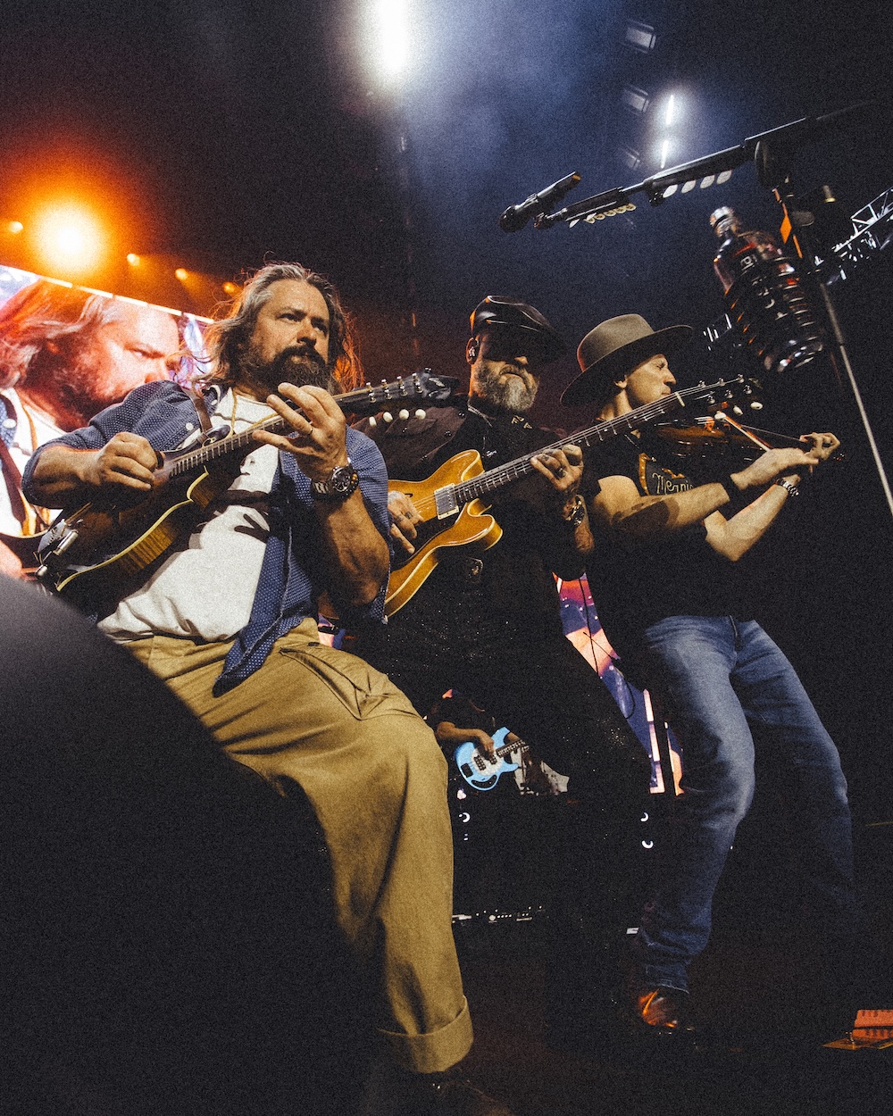 zac brown band setlist